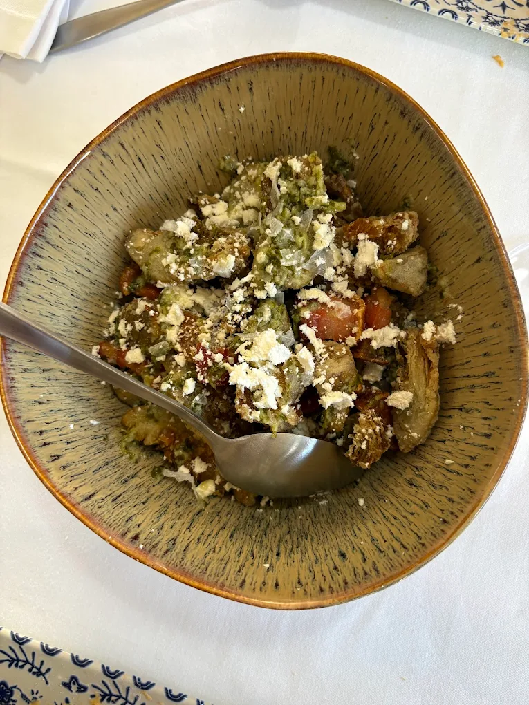 Bol de ensalada en Restaurante Bandidos Onda