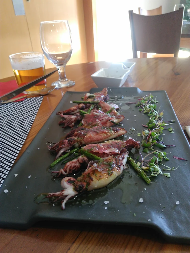 Solomillo con guarnición en el Restaurante Club de Campo Onda