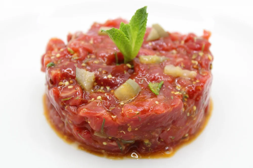 Steak tartar del Restaurante El Cid, Onda