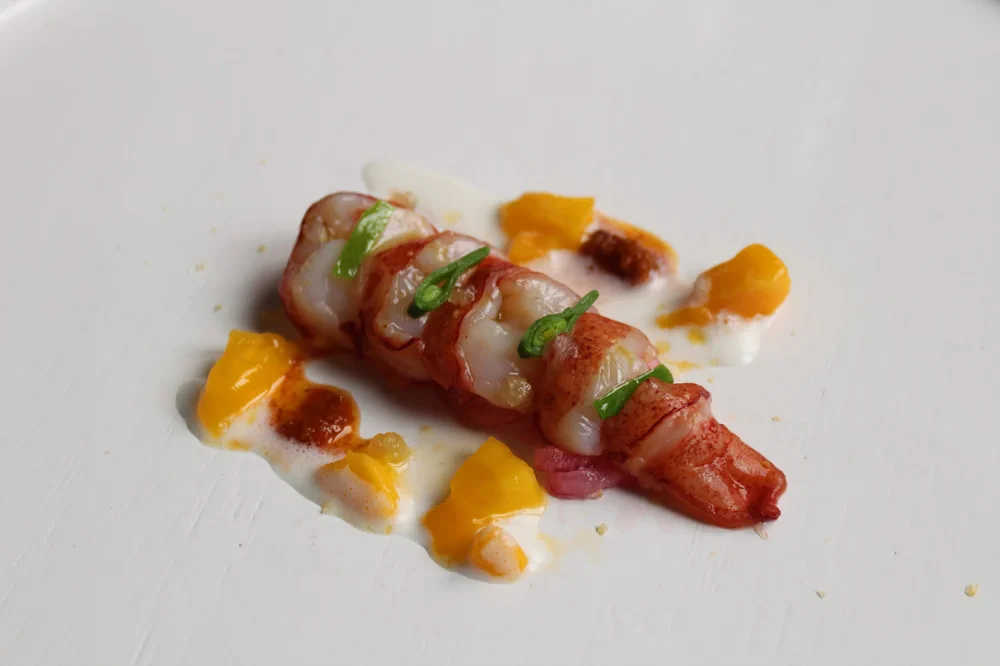 Tataki de bogavante del Restaurante El Cid, Onda