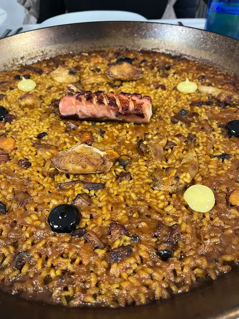 Arroz caldoso en Restaurante Palmito