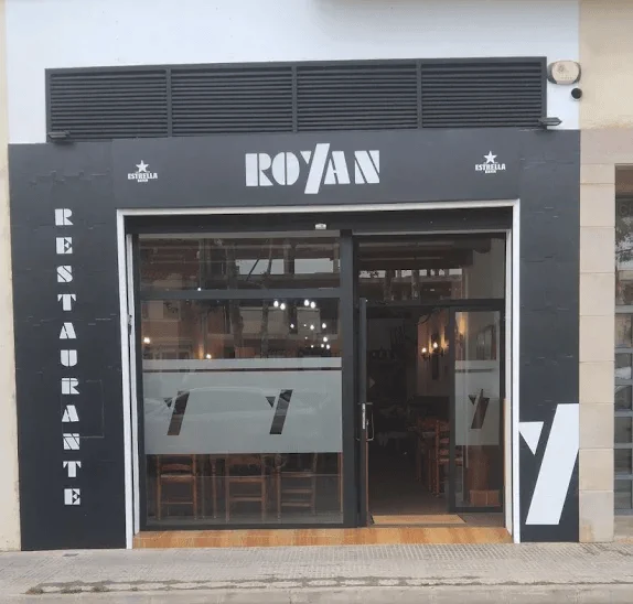 Fachada del Restaurante Royan en Onda