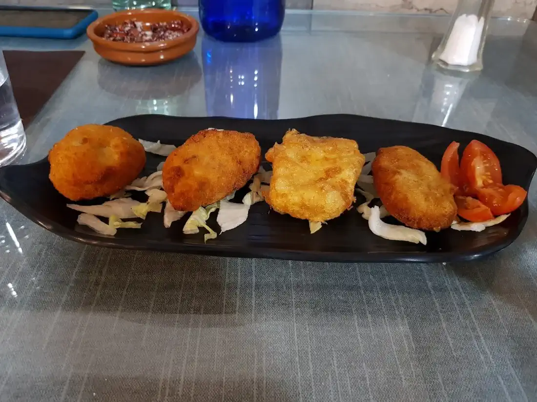 Hamburguesa clásica en el Restaurante Royan