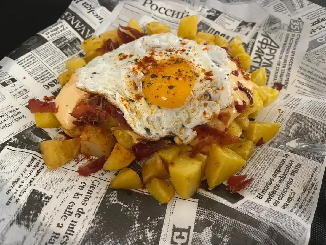 Plato del día en el Restaurante Royan