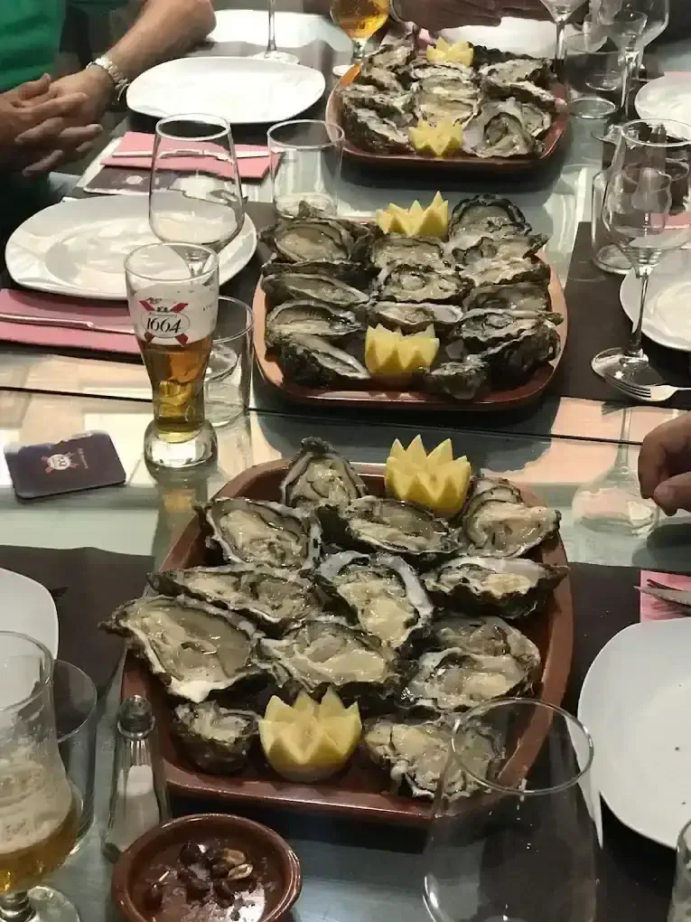 Postre en el Restaurante Royan