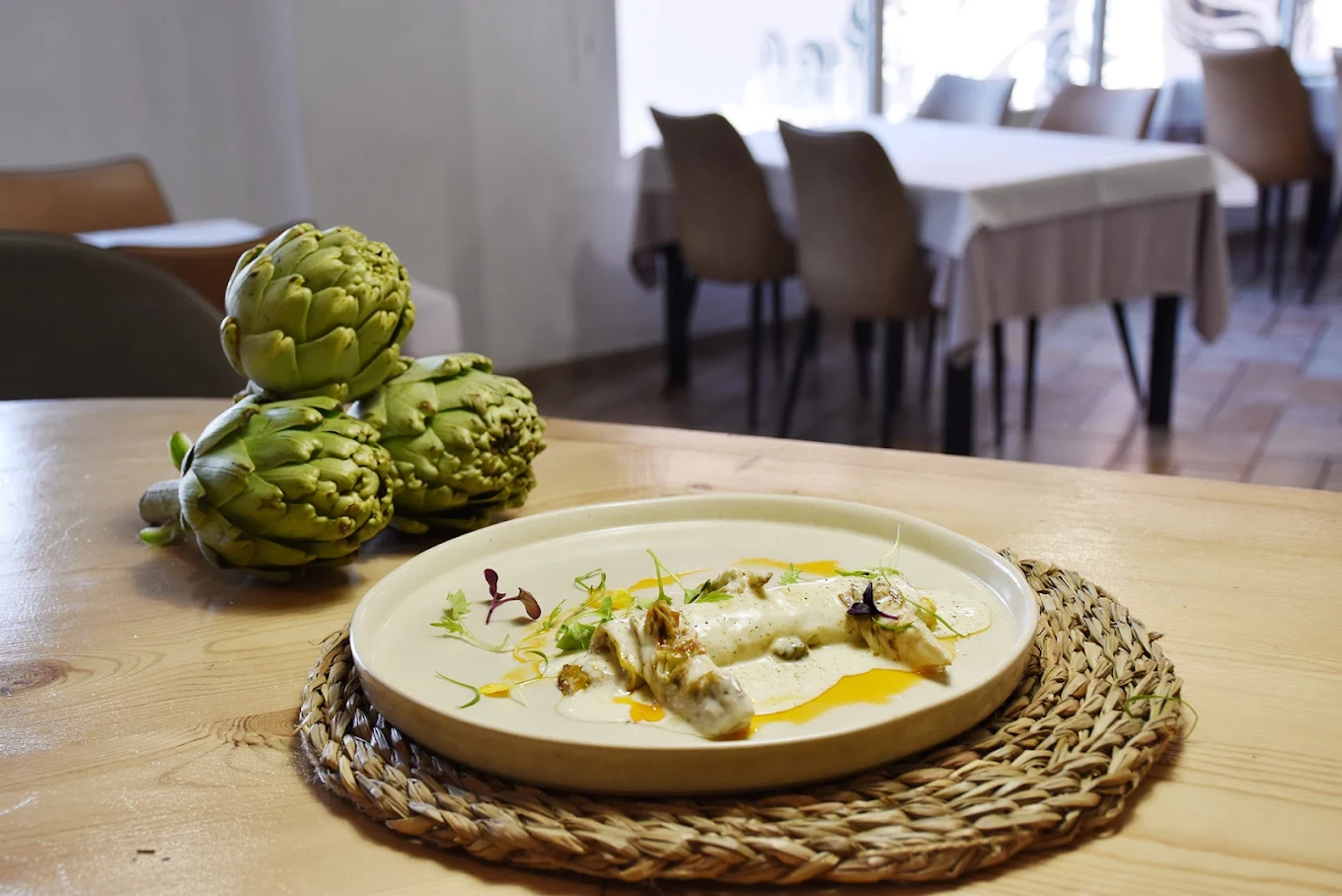 Restaurante Toledo · El Patio
