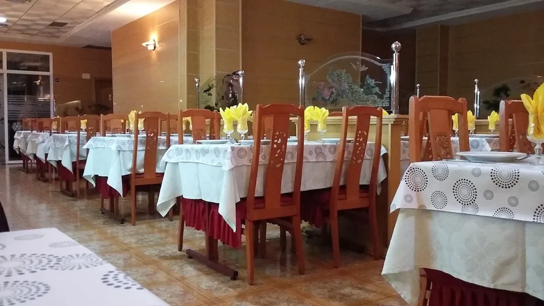 Sala comedor del Restaurante Zhe Jiang