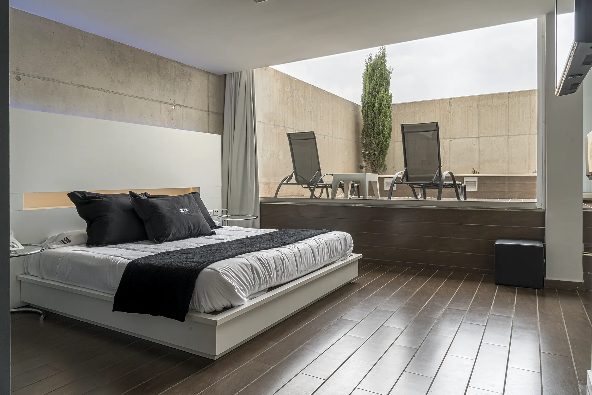 Suite privada de Loob Castellón