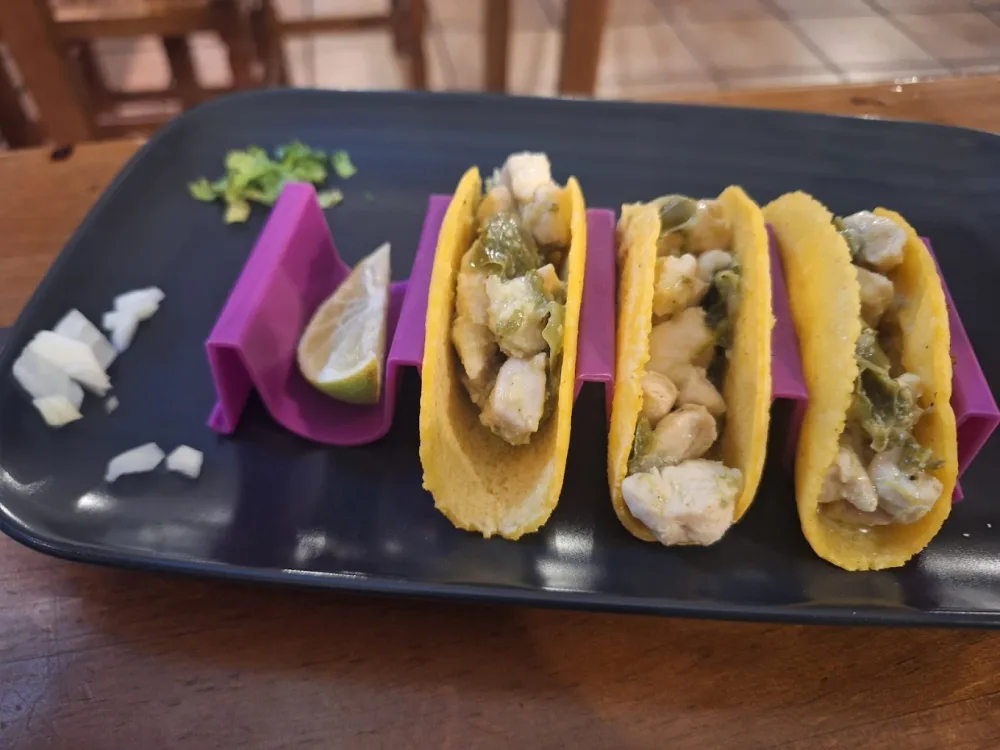 Tacos mexicanos de Takila, Onda — cochinita pibil, birria y carnitas