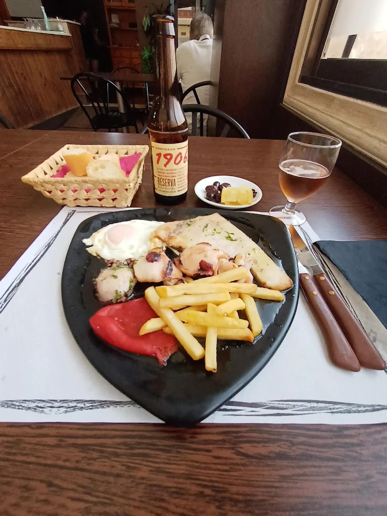 Montaditos en La Tapería de Nati