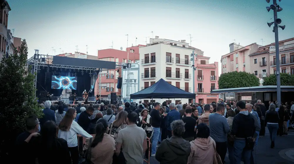 Festival Onda Flamenca 2026, concierto al aire libre en el centro histórico de Onda