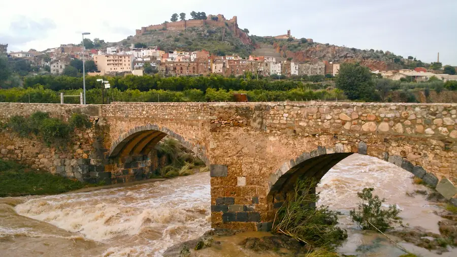 Puente Medieval de Sonella sobre el río Sonella, Onda