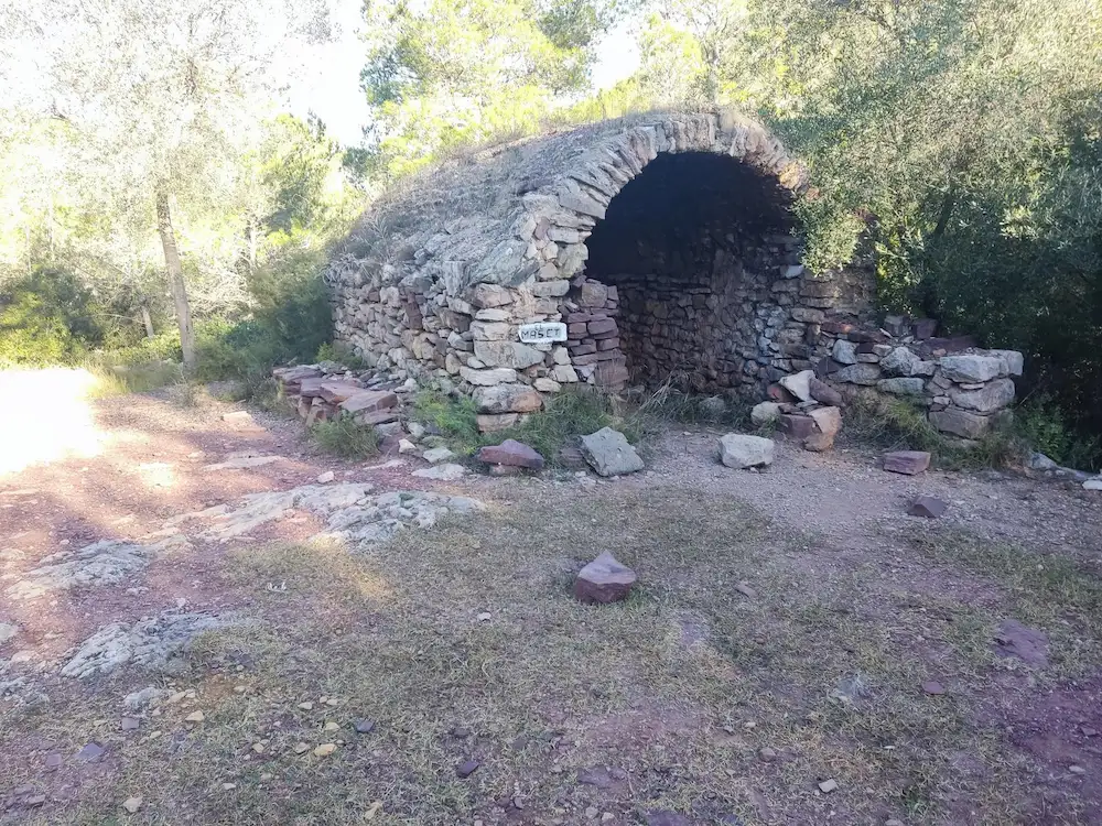 Masía El Maset en la ruta Marimón · Onda