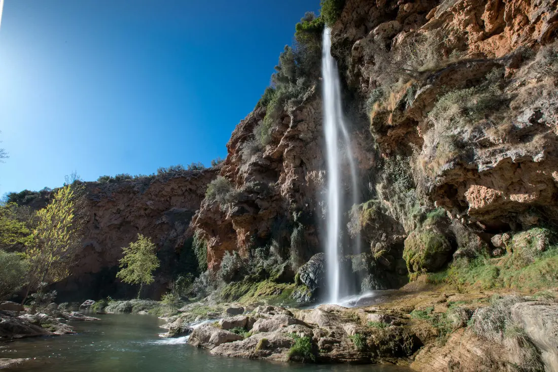Cascada del Salto de la Novia en Navajas