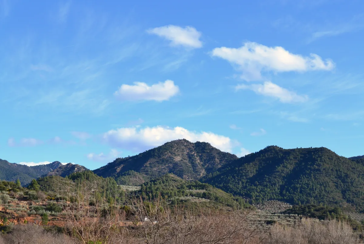 Sierra de Espadán desde Onda